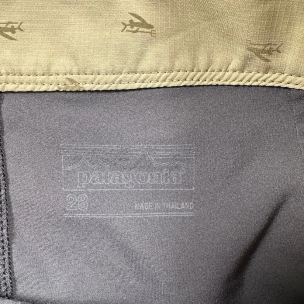 Patagonia Mens Gray Board Shorts Swim‎ Trunks Size 28
